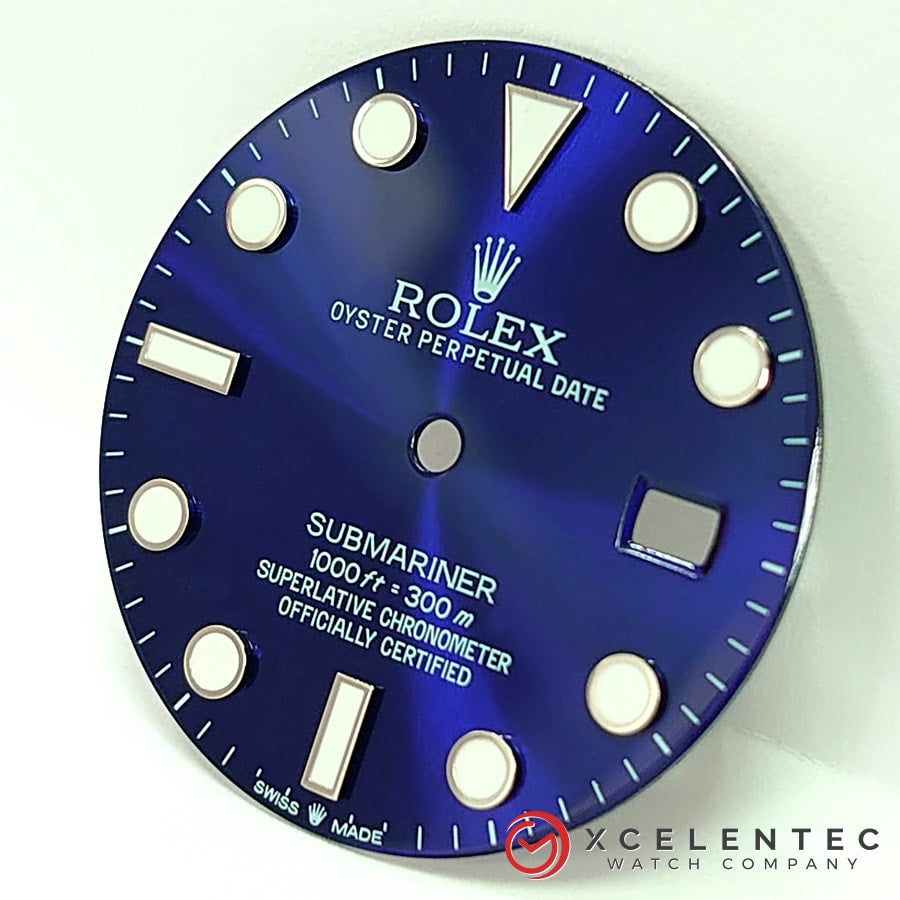Rolex Submariner Blue Big Lumi Dial | XCELENTEC