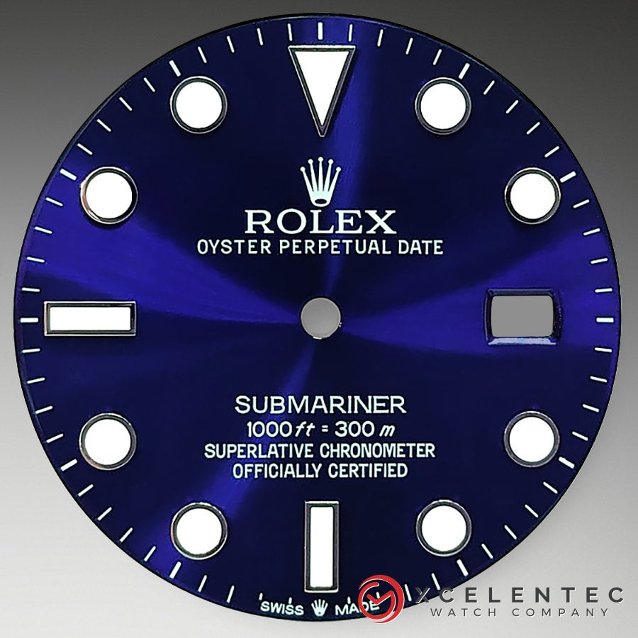 Rolex Submariner Blue Big Lumi Dial XCELENTEC