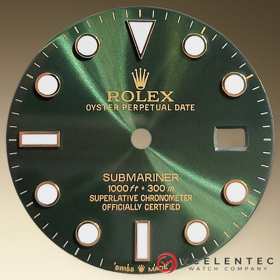 Rolex Submariner Green Big Lumi Dial